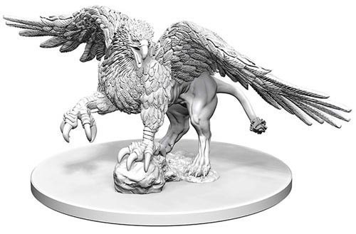 WZK90191S Dungeons And Dragons Nolzur's Marvelous Unpainted Minis: Griffon published by WizKids Games