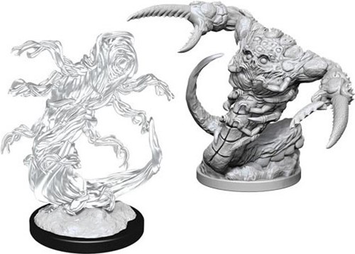 2!WZK90240S Dungeons And Dragons Nolzur's Marvelous Unpainted Minis: Tsucora Quori And Hashalaq Quori published by WizKids Games