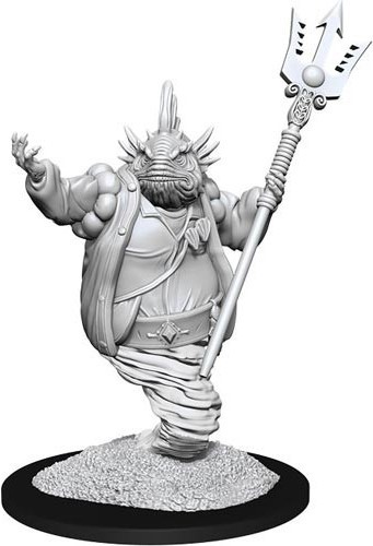 WZK90250S Dungeons And Dragons Nolzur's Marvelous Unpainted Minis: Marid published by WizKids Games