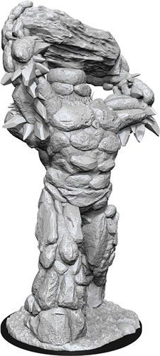 2!WZK90268 Pathfinder Deep Cuts Unpainted Miniatures: Earth Elemental Lord published by WizKids Games