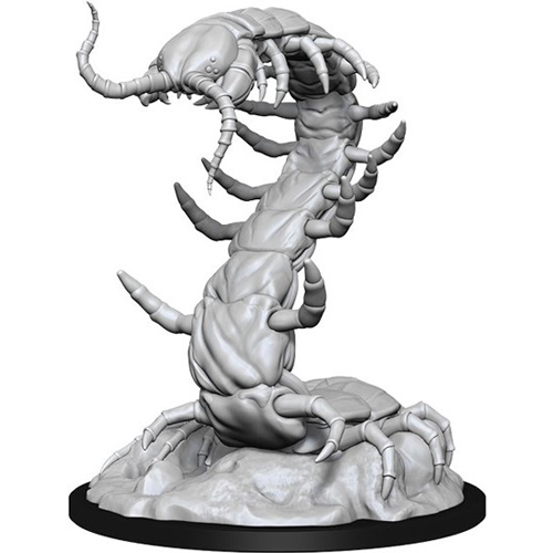 WZK90332S Pathfinder Deep Cuts Unpainted Miniatures: Giant Centipede 2 published by WizKids Games