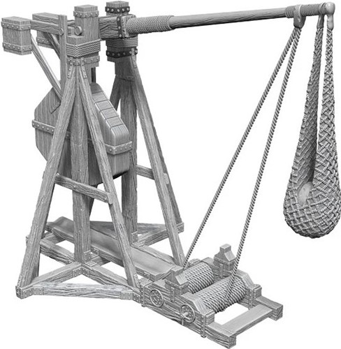 WZK90340 Pathfinder Deep Cuts Unpainted Miniatures: Trebuchet published by WizKids Games