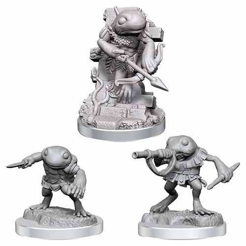 WZK90415S Dungeons And Dragons Nolzur's Marvelous Unpainted Minis: Grungs published by WizKids Games