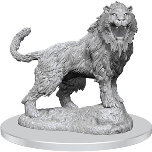 WZK90429S Dungeons And Dragons Nolzur's Marvelous Unpainted Minis: Crag Cat published by WizKids Games