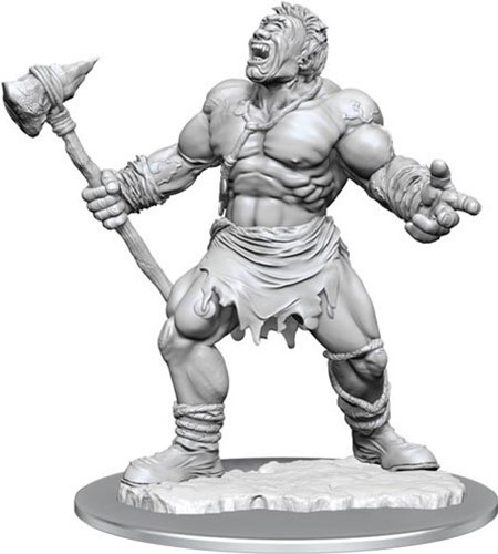 WZK90432S Dungeons And Dragons Nolzur's Marvelous Unpainted Minis: Cyclops published by WizKids Games
