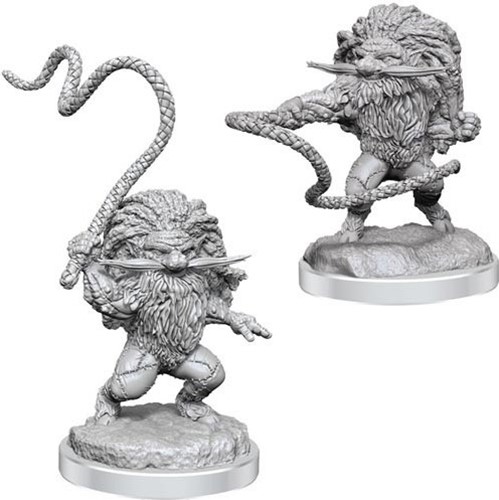 WZK90439S Dungeons And Dragons Nolzur's Marvelous Unpainted Minis: Korreds published by WizKids Games