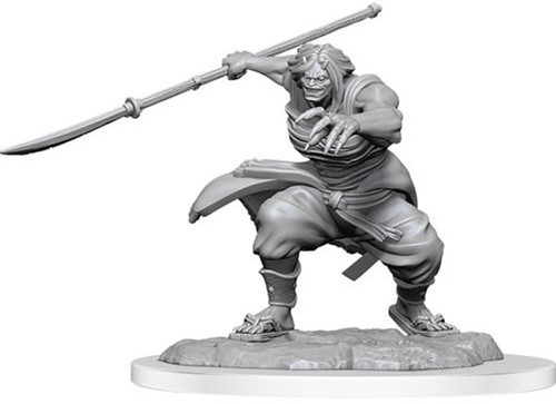 WZK90490S Dungeons And Dragons Nolzur's Marvelous Unpainted Minis: Oni Female published by WizKids Games
