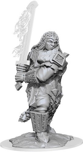 WZK90528S Dungeons And Dragons Nolzur's Marvelous Unpainted Minis: Fire Giant 2 published by WizKids Games