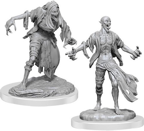 WZK90588S Dungeons And Dragons Nolzur's Marvelous Unpainted Minis: Nosferatu published by WizKids Games