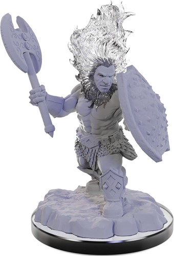 2!WZK90675S Dungeons And Dragons Nolzur's Marvelous Unpainted Minis: Azer Warriors published by WizKids Games