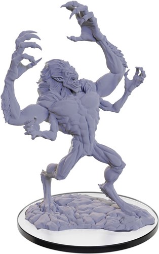 2!WZK90679S Dungeons And Dragons Nolzur's Marvelous Unpainted Minis: Draegloth published by WizKids Games
