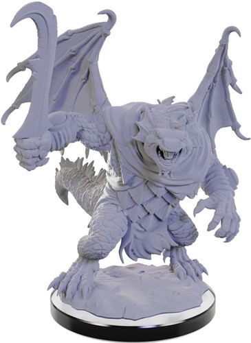 2!WZK90683S Dungeons And Dragons Nolzur's Marvelous Unpainted Minis: Draconian Mage And Foot Soldier published by WizKids Games