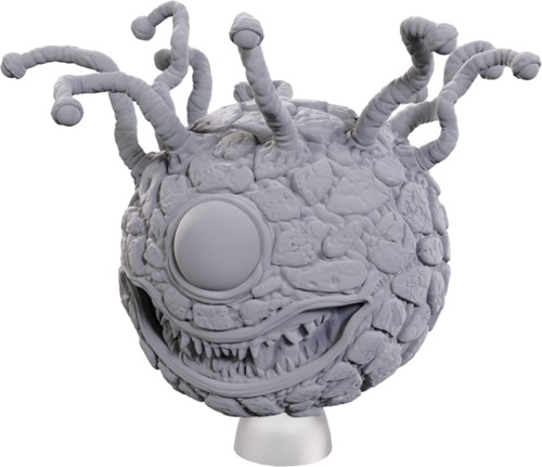 WZK90740 Dungeons And Dragons Nolzur's Marvelous Unpainted Minis: Classic Beholder published by WizKids Games