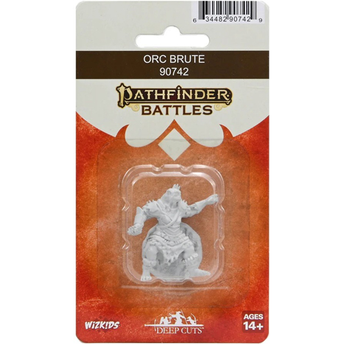 1!WZK90742 Pathfinder Battles: Orc Brute published by WizKids Games