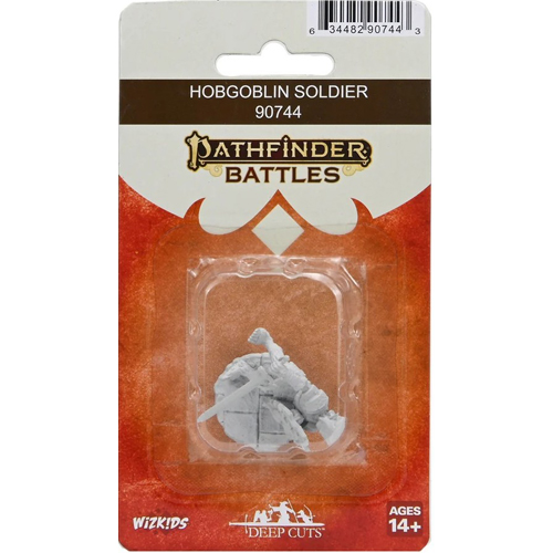 1!WZK90744 Pathfinder Battles: Hobgoblin Soldier published by WizKids Games