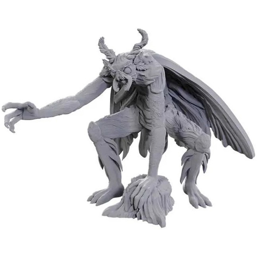 1!WZK90752 Dungeons And Dragons Nolzur's Marvelous Unpainted Minis: Mothman published by WizKids Games