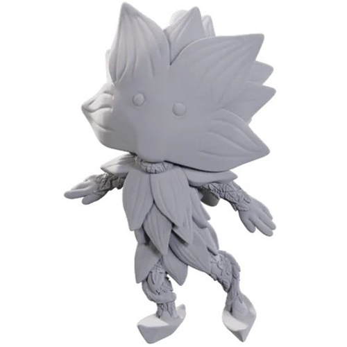1!WZK90764 Pathfinder Deep Cuts Unpainted Miniatures: Lotus Leshy And Flytrap Leshy published by WizKids Games