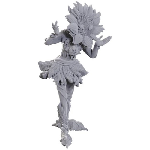 1!WZK90765 Pathfinder Deep Cuts Unpainted Miniatures: Sunflower Leshy And Fruit Leshy published by WizKids Games