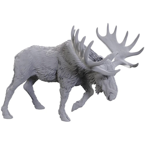 1!WZK90770 Dungeons And Dragons Nolzur's Marvelous Unpainted Minis: Bull Moose published by WizKids Games