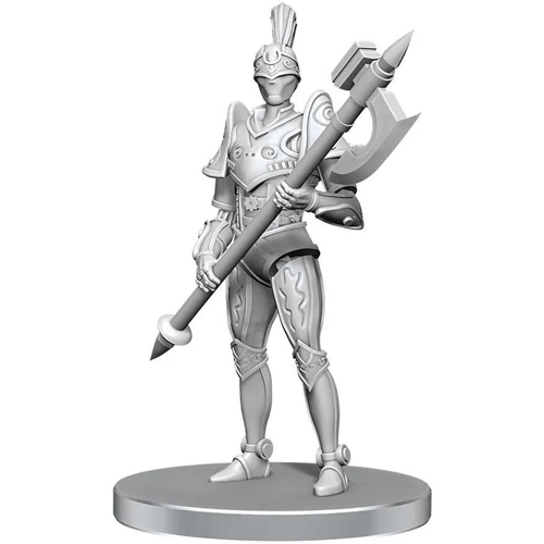 2!WZK90785 Pathfinder Deep Cuts Unpainted Miniatures: Clockwork Warriors published by WizKids Games