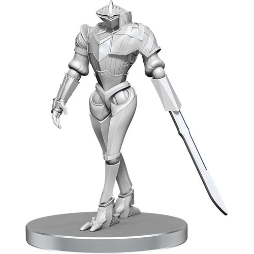 2!WZK90786 Pathfinder Deep Cuts Unpainted Miniatures: Automaton published by WizKids Games