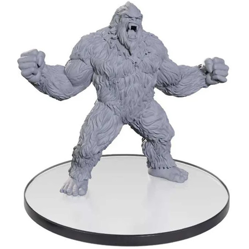 2!WZK90795 Pathfinder Deep Cuts Unpainted Miniatures: Bigfoot published by WizKids Games