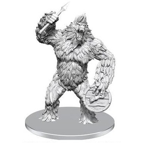 WZK90815 Dungeons And Dragons Nolzur's Marvelous Unpainted Minis: Classic Yeti published by WizKids Games