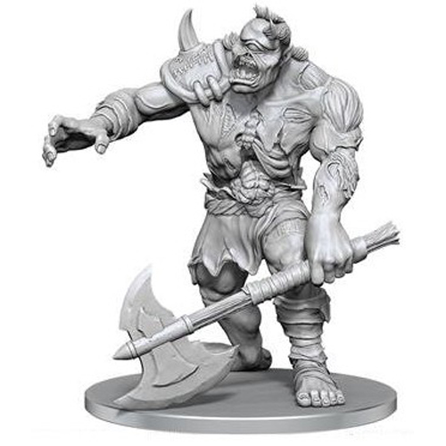 WZK90817 Pathfinder Battles: Dread Zombie Cyclops published by WizKids Games