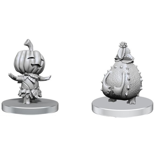 WZK90821 Pathfinder Battles: Gourd Leshy and Cactus Leshy published by WizKids Games