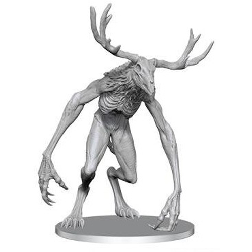 WZK90828 WizKids Deep Cuts Unpainted Miniatures: Wendigo published by WizKids Games