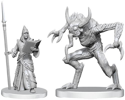 2!WZK90836 Pathfinder Deep Cuts Unpainted Miniatures: Vloriak published by WizKids Games