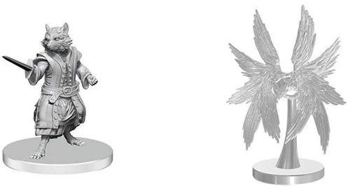 2!WZK90838 Pathfinder Deep Cuts Unpainted Miniatures: Procyal published by WizKids Games