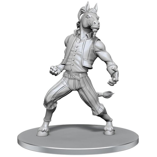 WZK90861 Dungeons And Dragons Nolzur's Marvelous Unpainted Minis: Equinal Guardinal published by WizKids Games