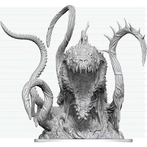 2!WZK90865 Dungeons And Dragons Nolzur's Marvelous Unpainted Minis: Spore Of Moander published by WizKids Games
