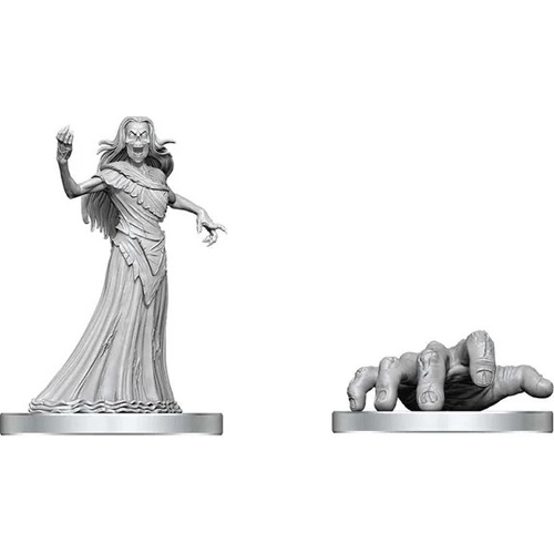 2!WZK90869 Pathfinder Deep Cuts Unpainted Miniatures: Giant Crawling Hand And Revenant published by WizKids Games