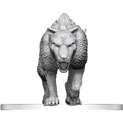 2!WZK90871 Pathfinder Deep Cuts Unpainted Miniatures: Hyaenodon published by WizKids Games