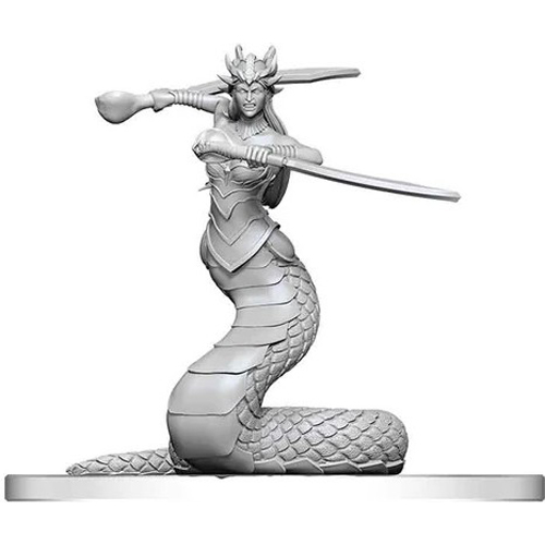 2!WZK90875 Pathfinder Deep Cuts Unpainted Miniatures: Lamia Matriarch published by WizKids Games