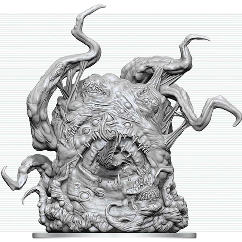 2!WZK90880 Dungeons And Dragons Nolzur's Marvelous Unpainted Minis: Shoggoth published by WizKids Games