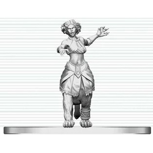 3!WZK90896 Dungeons And Dragons Nolzur's Marvelous Unpainted Minis: Lamia Standing published by WizKids Games