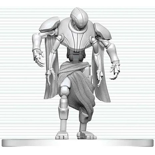 2!WZK90898 Dungeons And Dragons Nolzur's Marvelous Unpainted Minis: Nimblewright Hulk published by WizKids Games