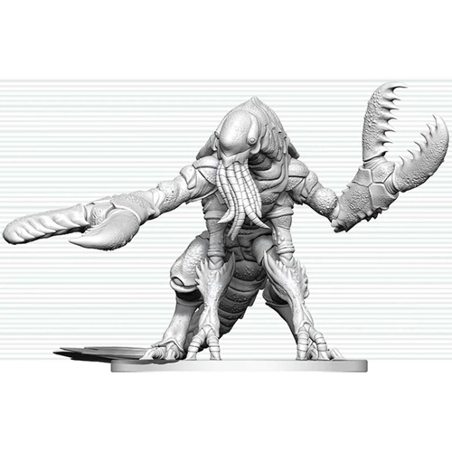 2!WZK90900 Dungeons And Dragons Nolzur's Marvelous Unpainted Minis: Chuul published by WizKids Games