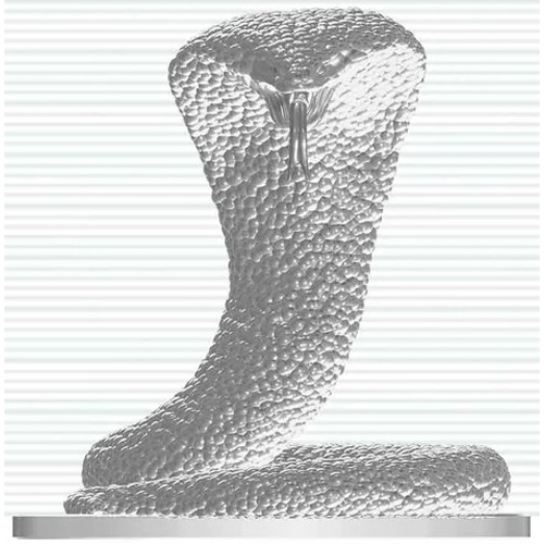 2!WZK90901 Dungeons And Dragons Nolzur's Marvelous Unpainted Minis: Polar Serpent published by WizKids Games