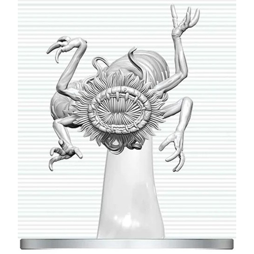 2!WZK90902 Dungeons And Dragons Nolzur's Marvelous Unpainted Minis: Phaerimm Agent published by WizKids Games