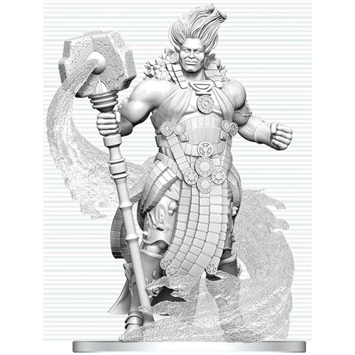 2!WZK90905 Dungeons And Dragons Nolzur's Marvelous Unpainted Minis: Dao published by WizKids Games