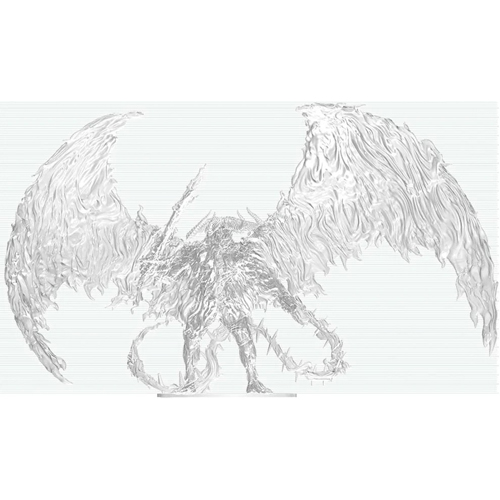 2!WZK90912 Dungeons And Dragons Nolzur's Marvelous Unpainted Minis: Balor 2 published by WizKids Games