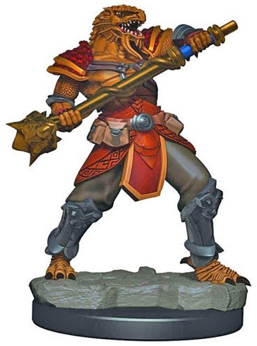 Dungeons And Dragons: Dragonborn Male Fighter 3 Premium Figure