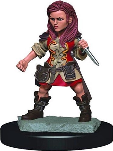 Dungeons And Dragons: Halfling Female Rogue Premium Figure