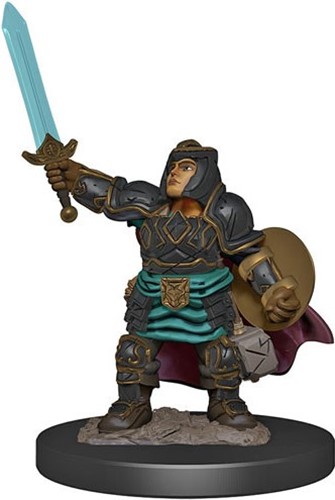 Dungeons And Dragons: Dwarf Paladin Female Premium Figure