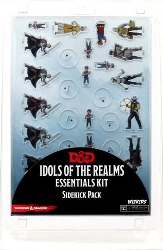 WZK94503 Dungeons And Dragons: Essentials 2D Miniatures: Sidekick Pack published by WizKids Games