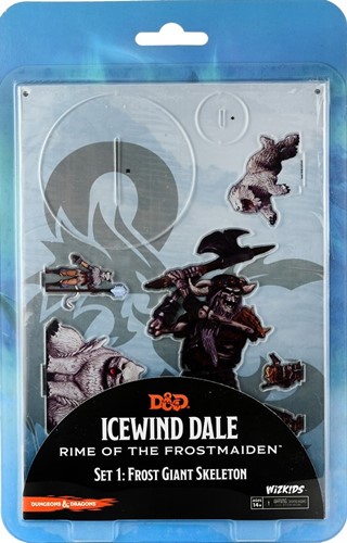 WZK94505 Dungeons And Dragons: Essentials 2D Miniatures: Icewind Dale: Rime Of The Frostmaiden - Frost Giant Skeleton published by WizKids Games